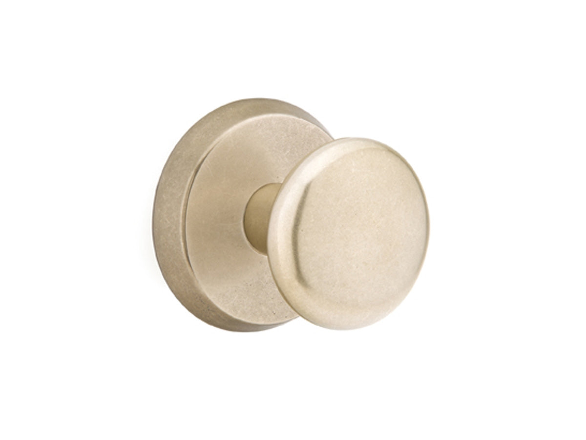 Emtek Winchester Knob Tumbled White Bronze TWB