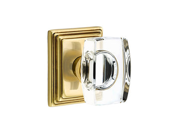Emtek Windsor Crystal Knob French Antique US7