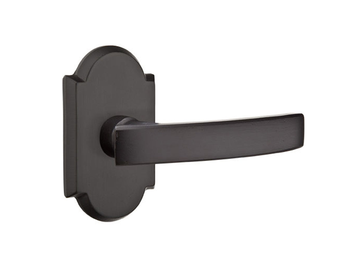 Emtek Yuma Bronze Lever Flat Black Bronze Patina FB