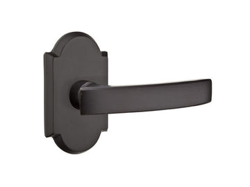 Emtek Yuma Bronze Lever Flat Black Bronze Patina FB