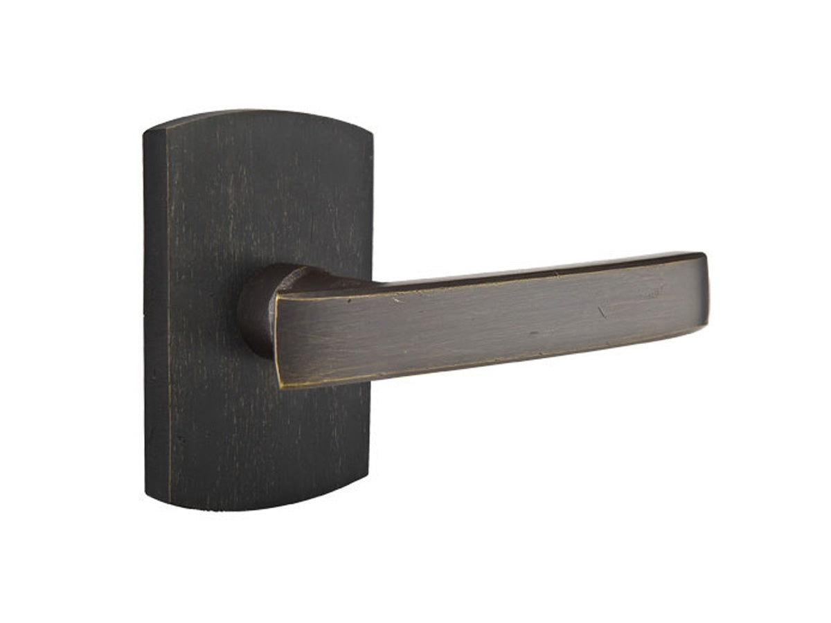 Emtek Yuma Bronze Lever Medium Bronze Patina MB