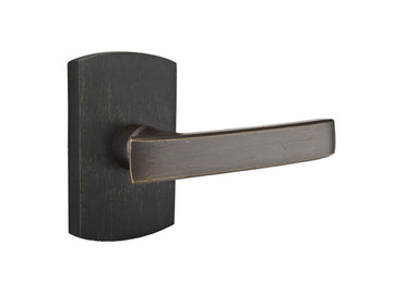 Emtek Yuma Bronze Lever Medium Bronze Patina MB