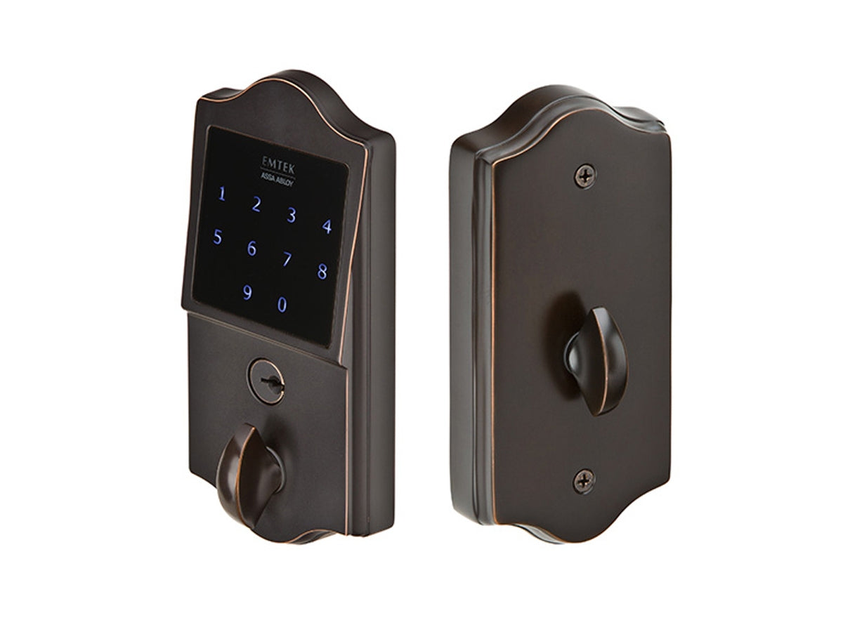 Emtek EMTouch Classic Style Keypad Deadbolt Oil Rubbed Bronze US10B