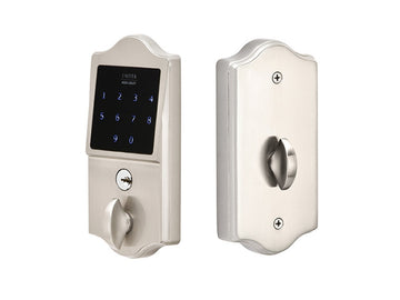 Emtek EMTouch Classic Style Keypad Deadbolt Satin Nickel US15