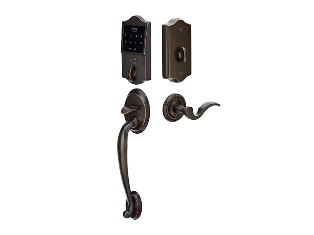 Emtek EMTouch Classic Style Keypad Entryset Oil Rubbed Bronze US10B