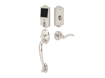 Emtek EMTouch Classic Style Keypad Entryset Satin Nickel US15