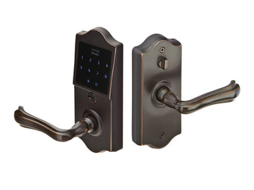 Emtek EMTouch Classic Style Keypad Leverset Oil Rubbed Bronze US10B