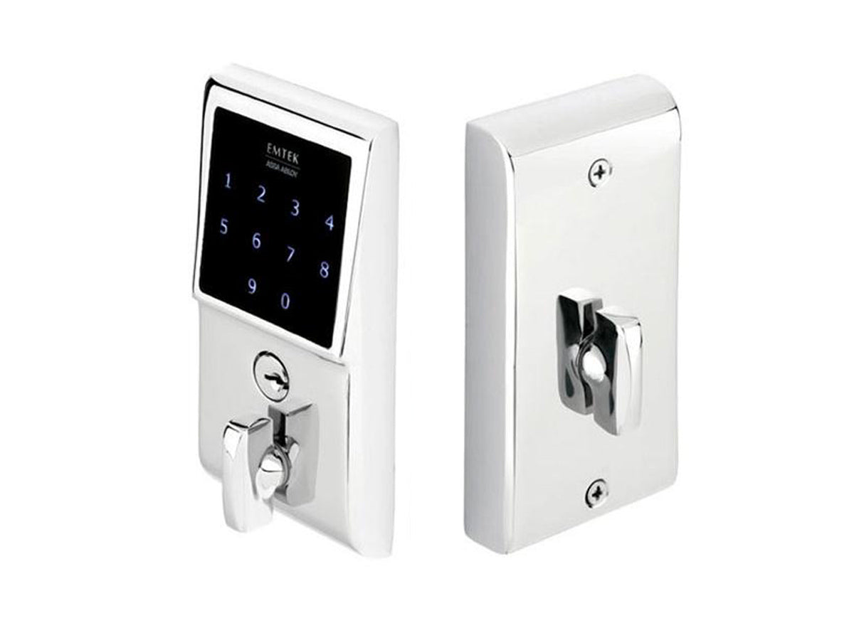 Emtek EMTouch Keypad Deadbolt Polished Chrome US26