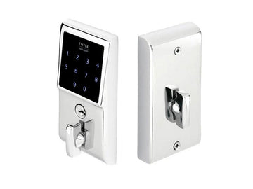 Emtek EMTouch Keypad Deadbolt Polished Chrome US26