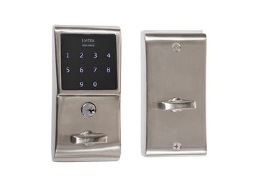 Emtek EMTouch Keypad Deadbolt Satin Nickel US15