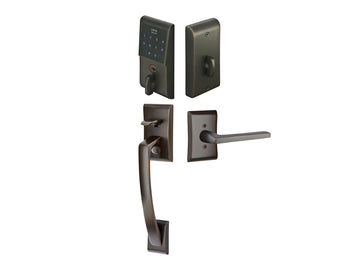 Emtek EMTouch Keypad Entryset Oil Rubbed Bronze US10B