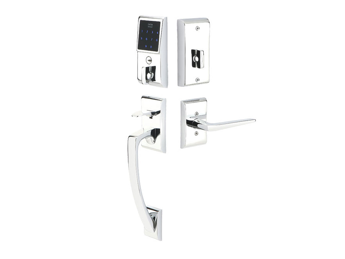 Emtek EMTouch Keypad Entryset Polished Chrome US26