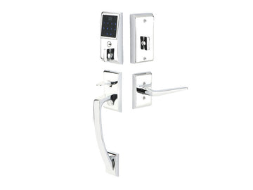Emtek EMTouch Keypad Entryset Polished Chrome US26