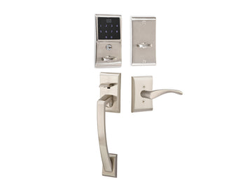 Emtek EMTouch Keypad Entryset Satin Nickel US15