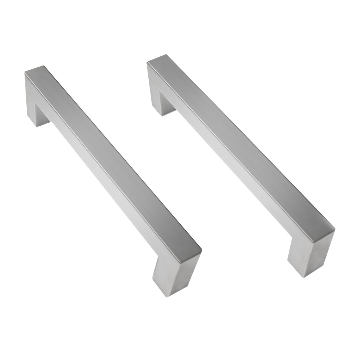 Mega Handles 5.5" Fargo Cabinet Pulls Satin Nickel SN (pack of 12)