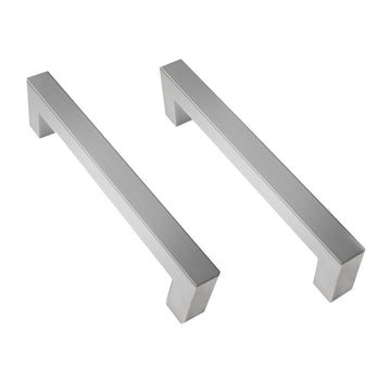 Mega Handles 5.5" Fargo Cabinet Pulls Satin Nickel SN (pack of 12)