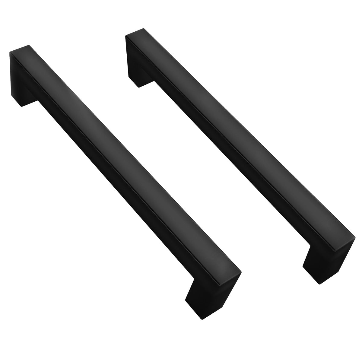 Mega Handles 6.75" Fargo Cabinet Pulls Matte Black MB (pack of 12)