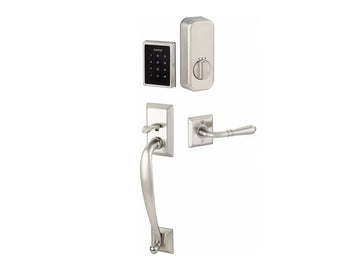 Emtek Franklin EMPowered Motorized Touchscreen Keypad Entry Set