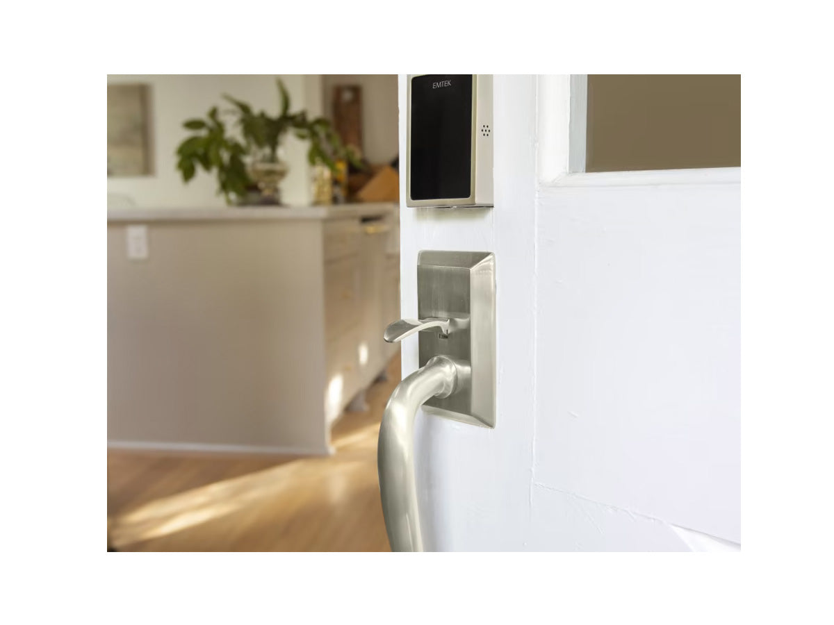 Emtek Franklin EMPowered Motorized Touchscreen SMART Keypad Entry Set