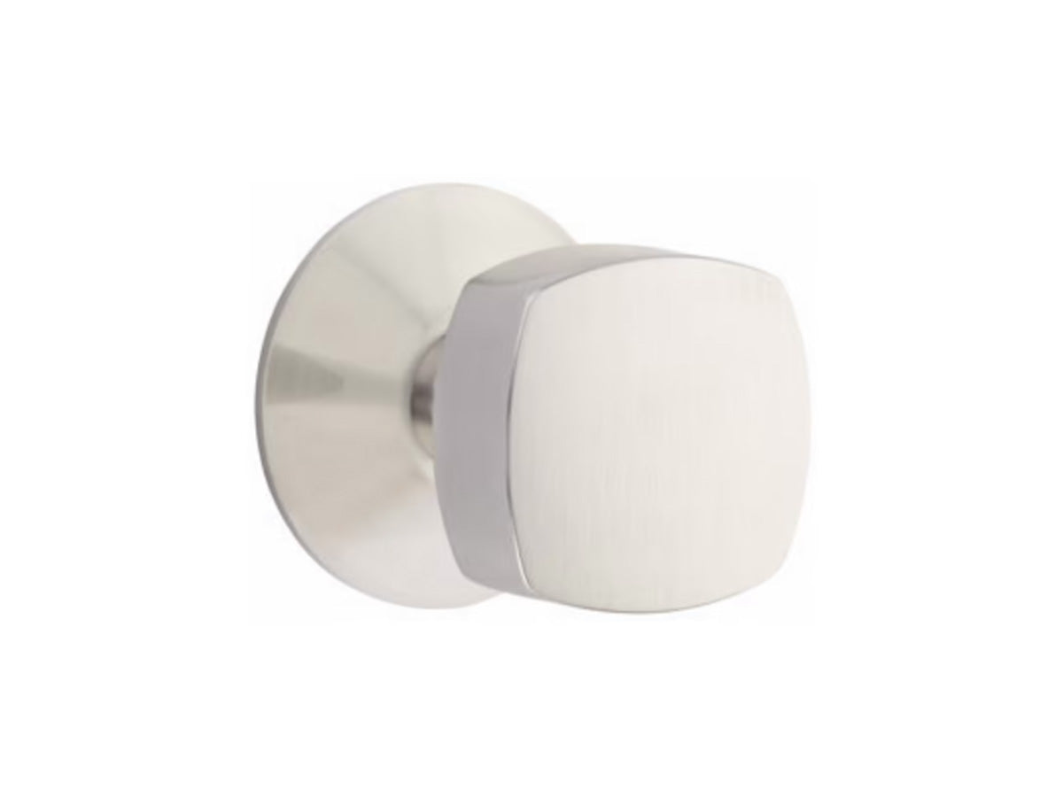 Emtek Freestone Brass Knob - Satin Nickel US15