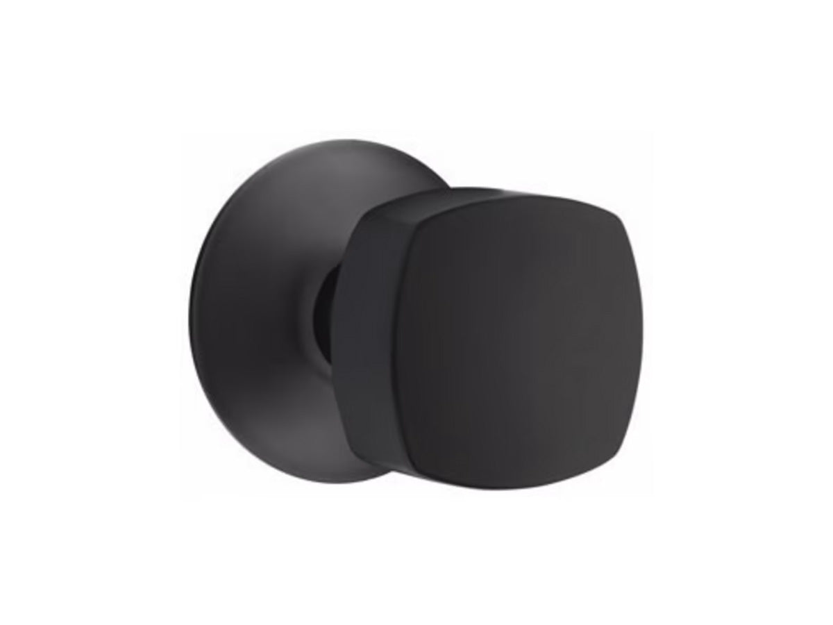 Emtek Freestone Brass Knob - Flat Black US19