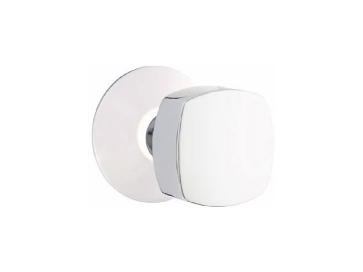 Emtek Freestone Brass Knob - Polished Chrome US26