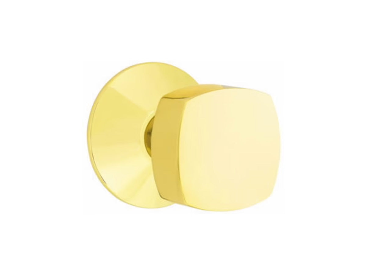 Emtek Freestone Brass Knob - Unlacquered Bronze US3NL