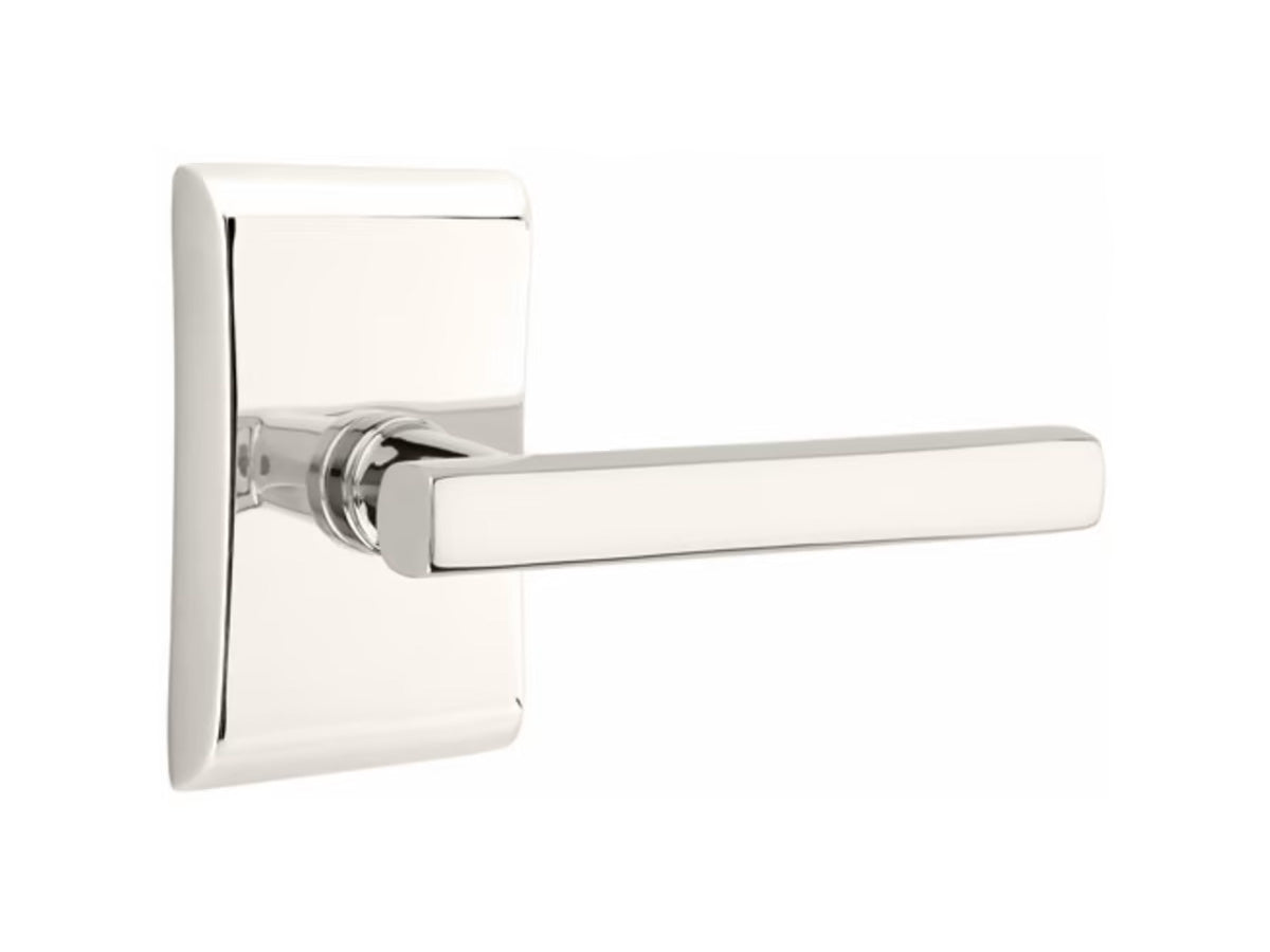 Emtek Freestone Brass Lever - Polished Nickel US14
