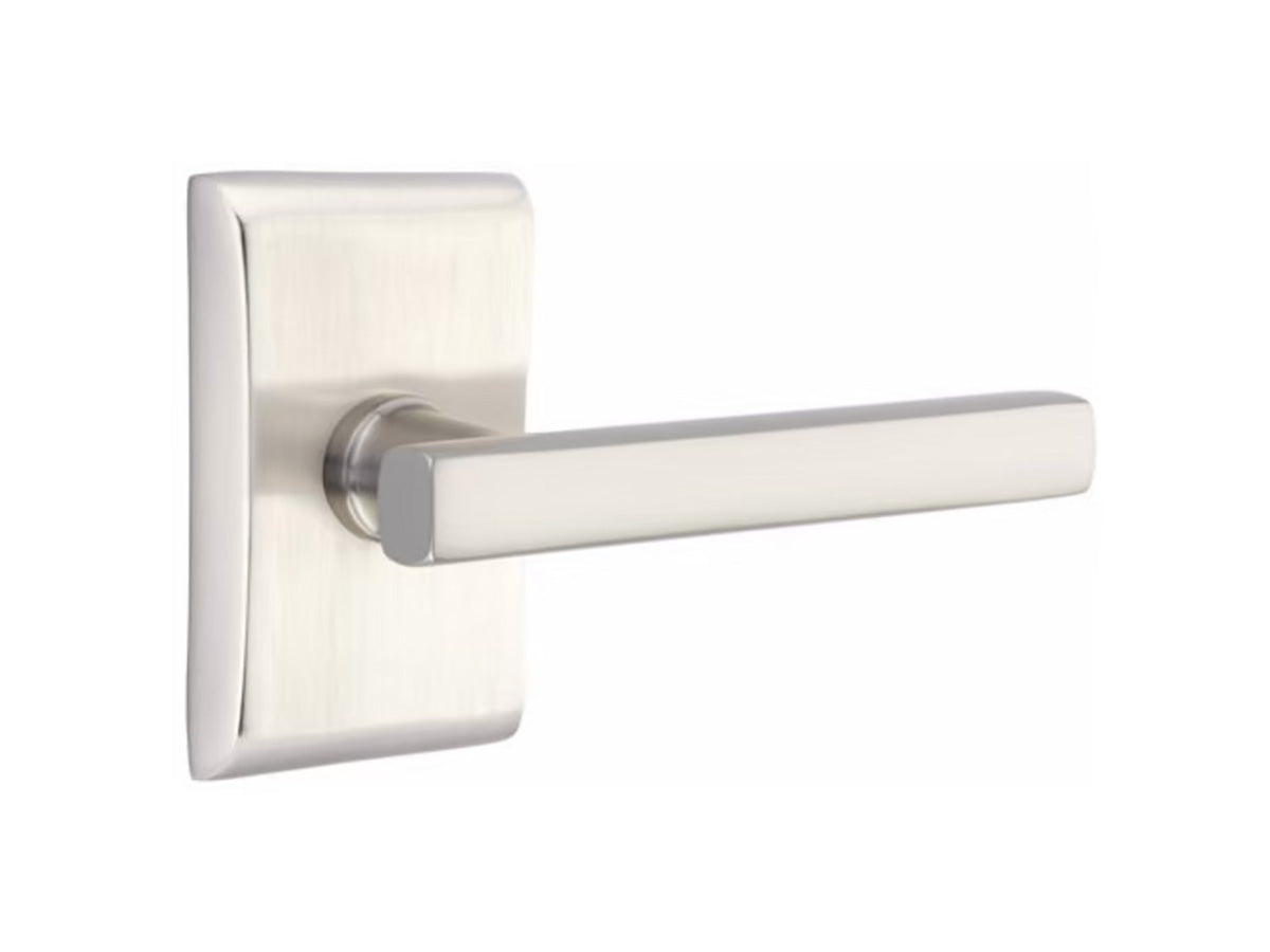 Emtek Freestone Brass Lever - Satin Nickel US15
