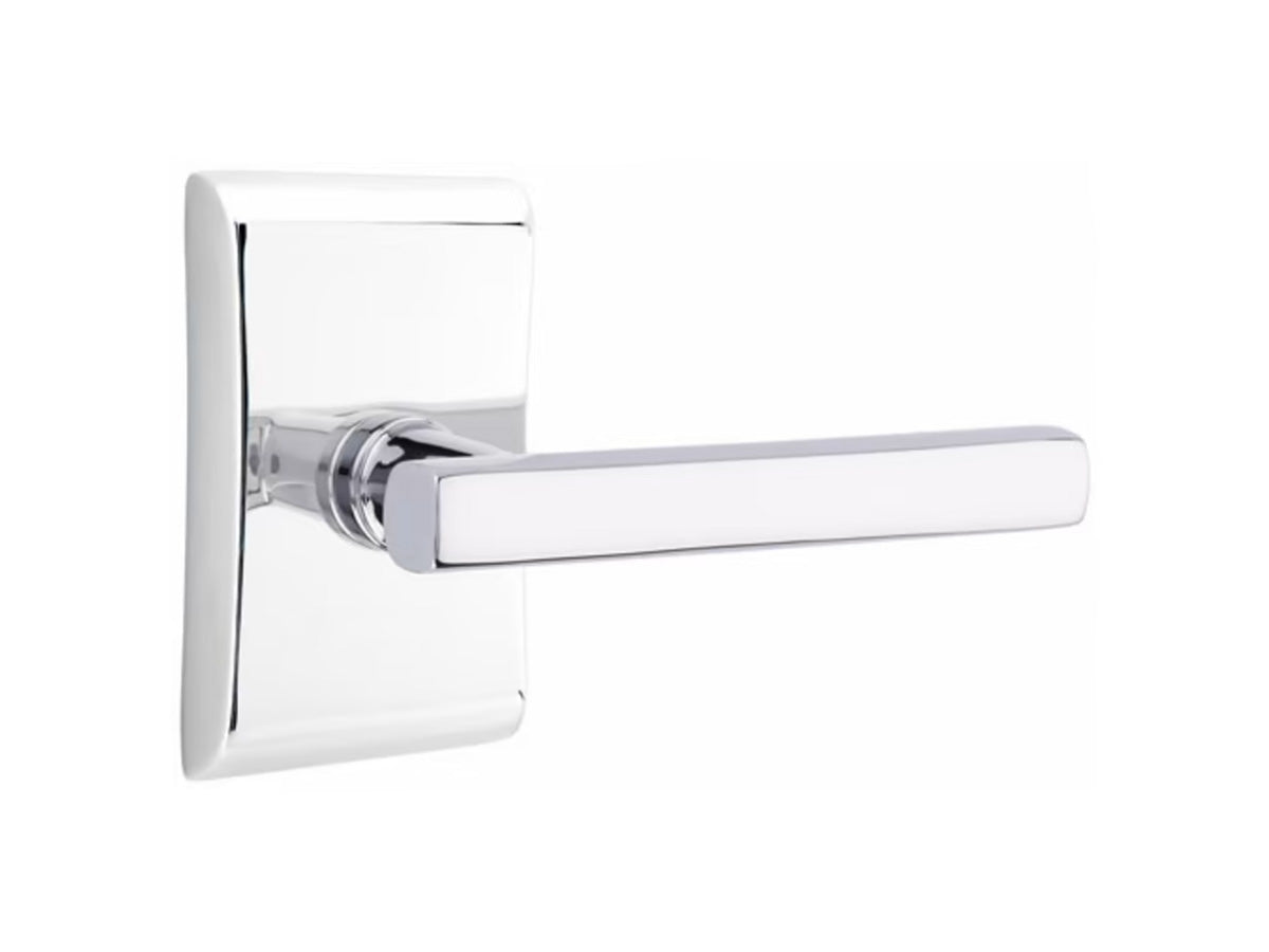 Emtek Freestone Brass Lever - Polished Chrome US26
