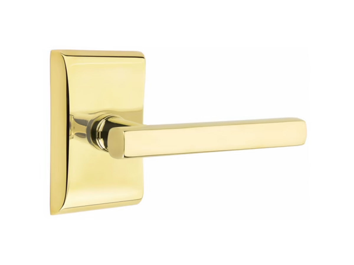 Emtek Freestone Brass Lever