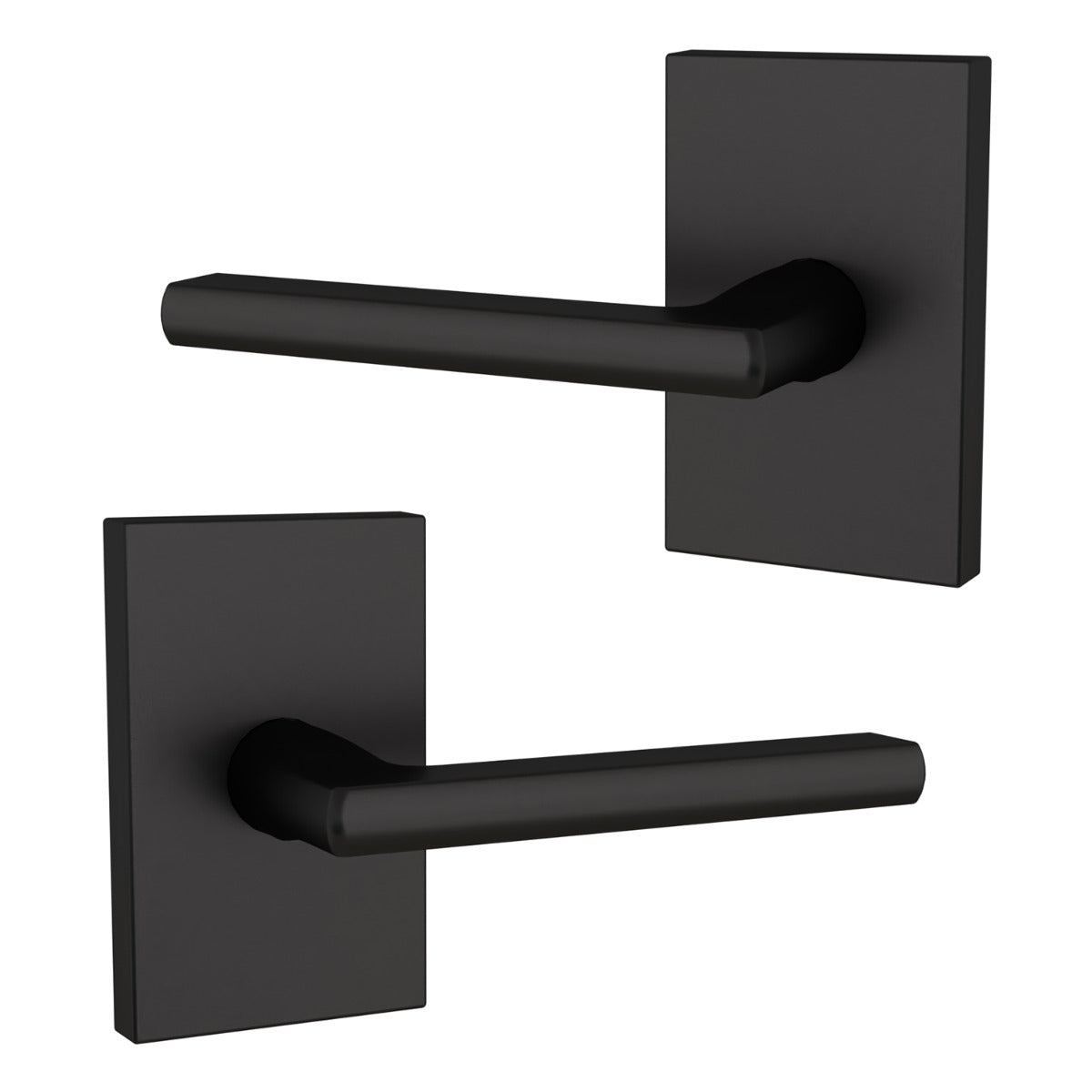 Mega Handles Glamor Lever Matte Black MB