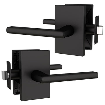 Mega Handles Glamor Lever Matte Black MB