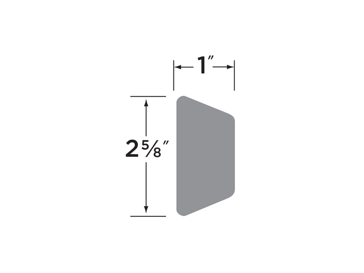 Sure-Loc Grade 2 Deadbolt - Dimensions
