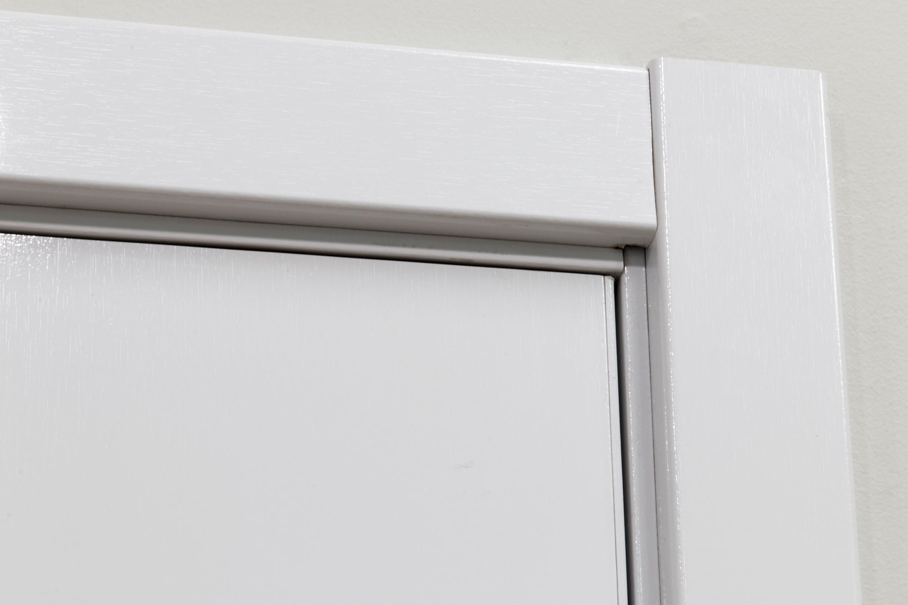 Nova HG-008 White Drawing Laminated Modern Interior Door