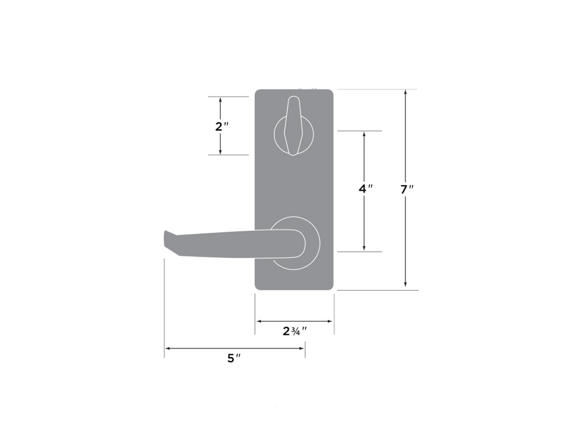 Sure-Loc Interconnect Lock Grade 2 - Dimensions