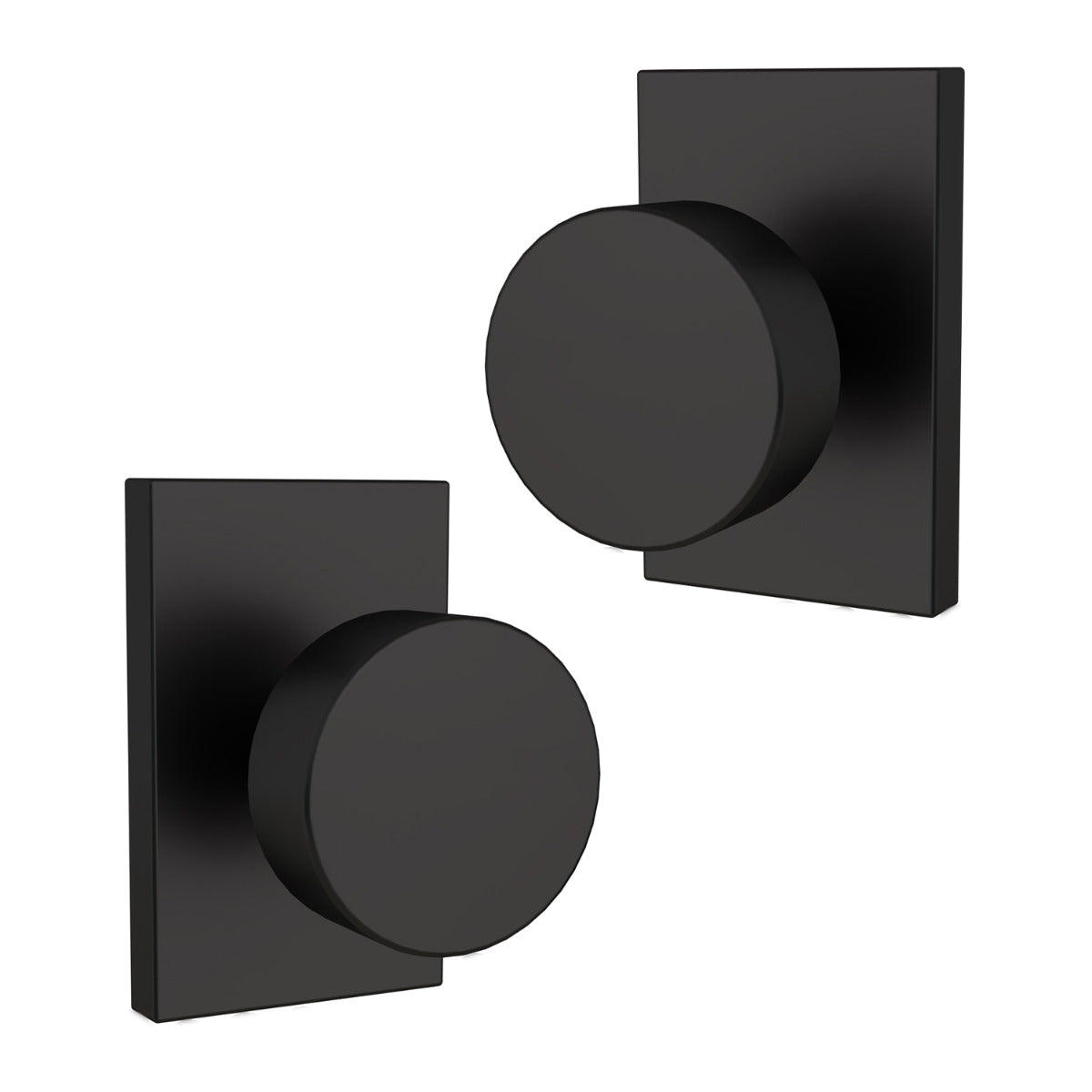 Mega Handles Laura Knob Matte Black MB