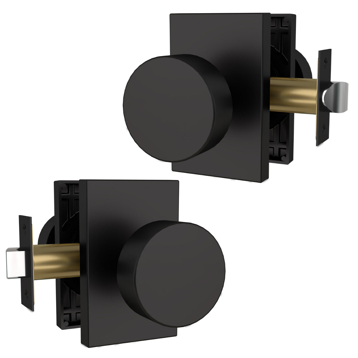 Mega Handles Laura Knob Matte Black MB