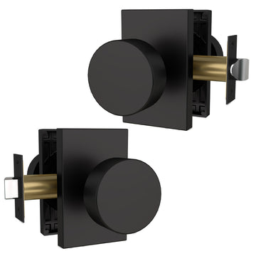 Mega Handles Laura Knob Matte Black MB