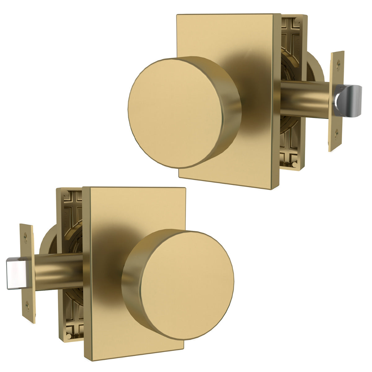 Mega Handles Laura Knob Satin Brass SB