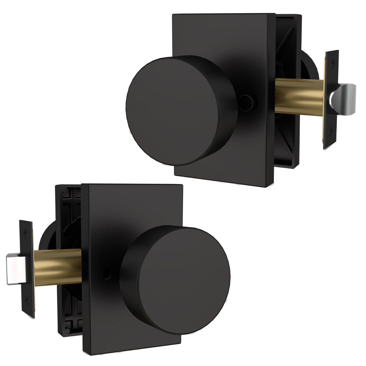 Mega Handles Laura Knob Matte Black MB