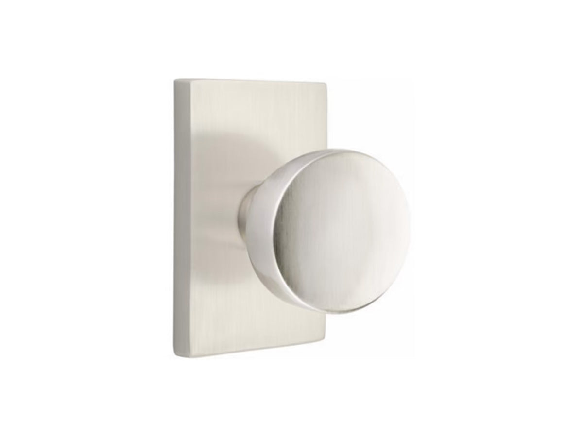 Emtek Laurent Brass Knob - Satin Nickel US15