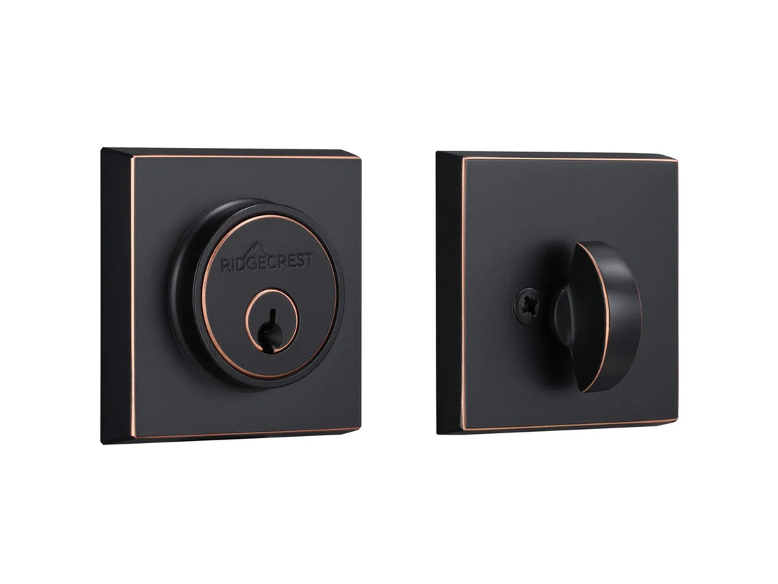 Sure-Loc Logan Deadbolt - Vintage Bronze
