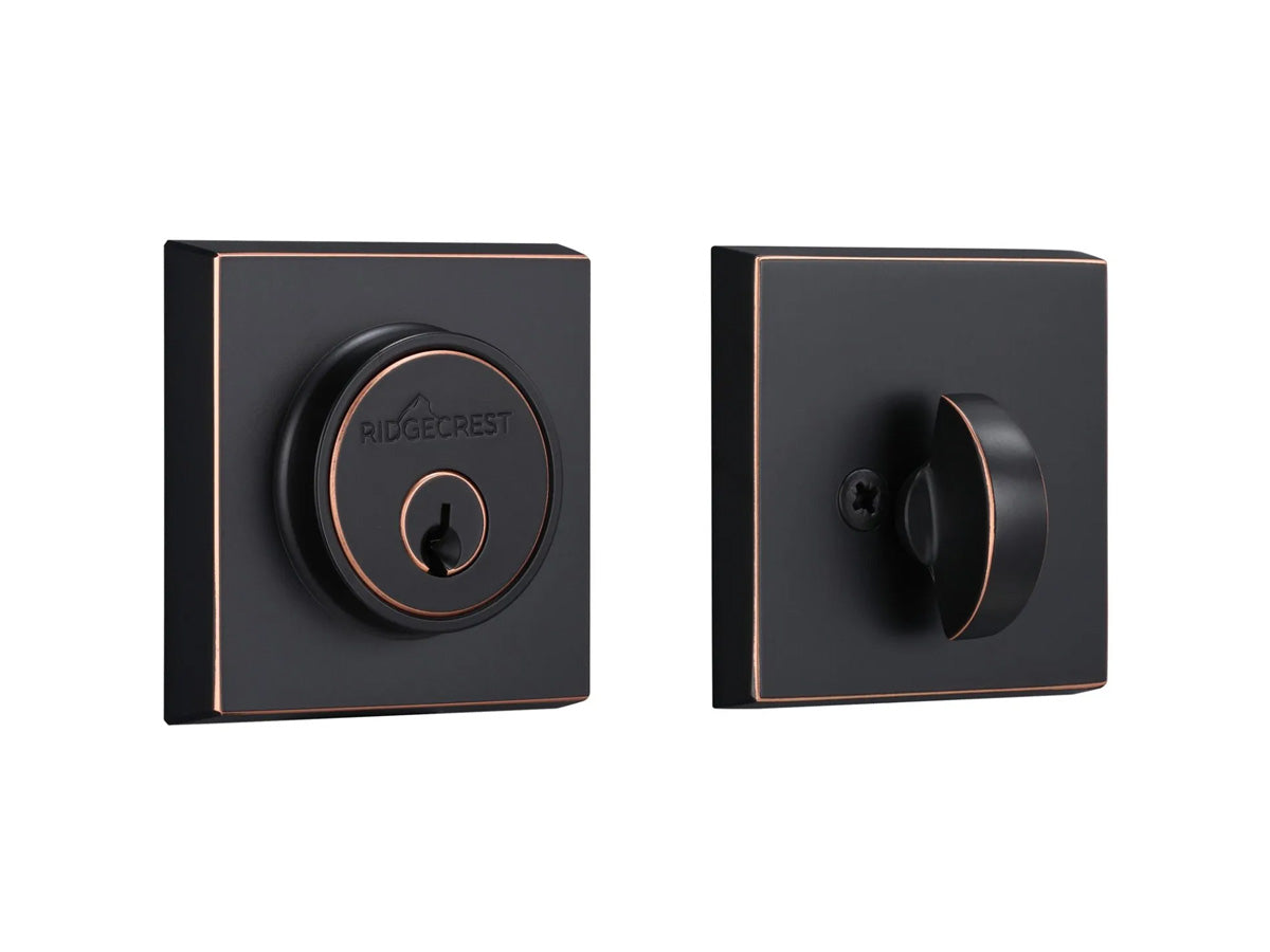Sure-Loc Logan Deadbolt - Vintage Bronze