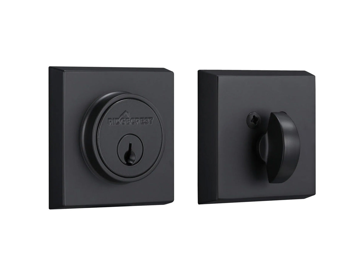 Sure-Loc Logan Deadbolt - Flat Black