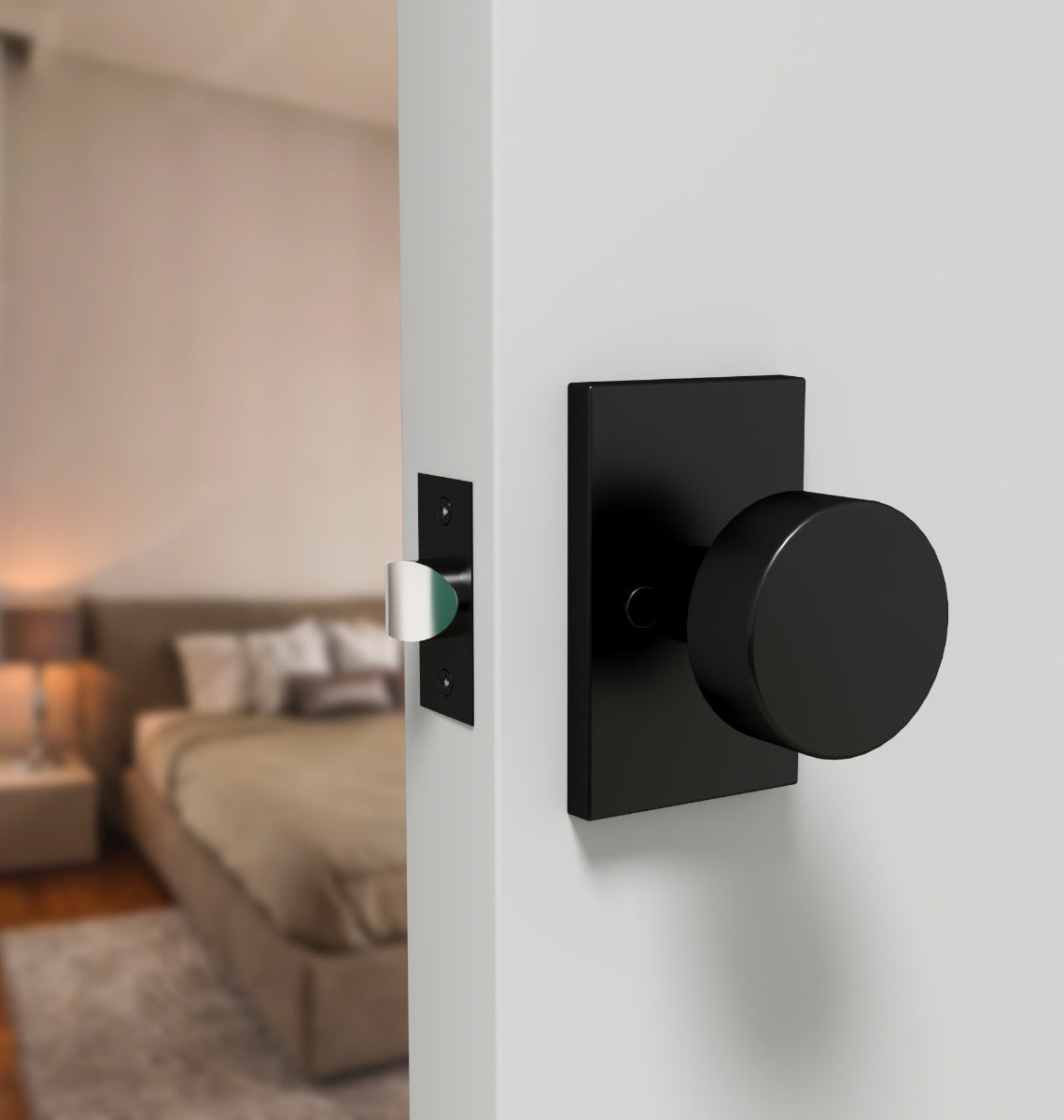 Mega Handles Laura Knob Matte Black MB
