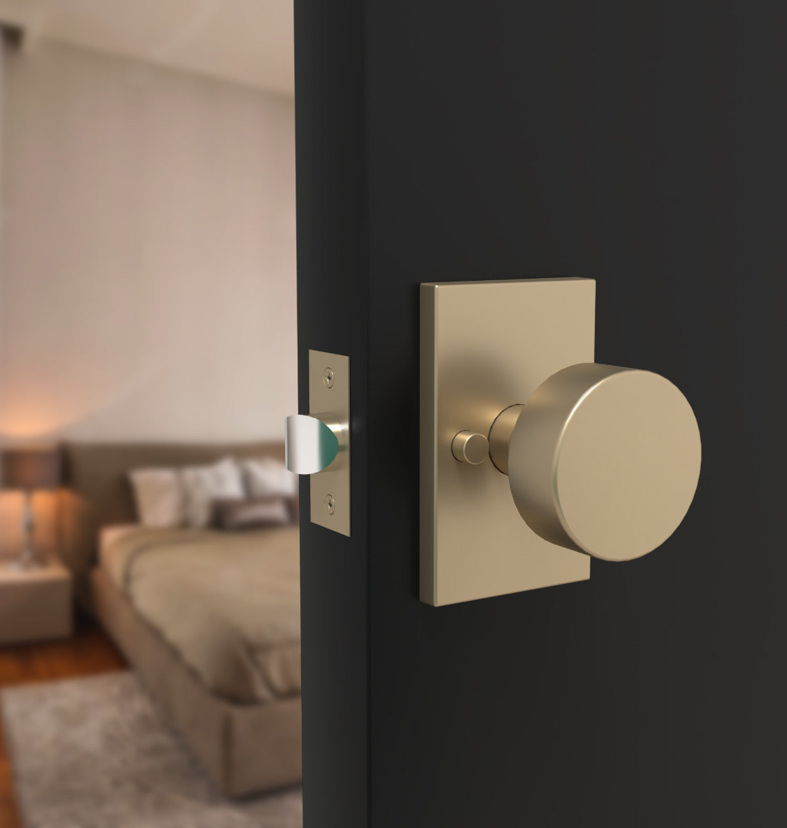 Mega Handles Laura Knob Satin Brass SB