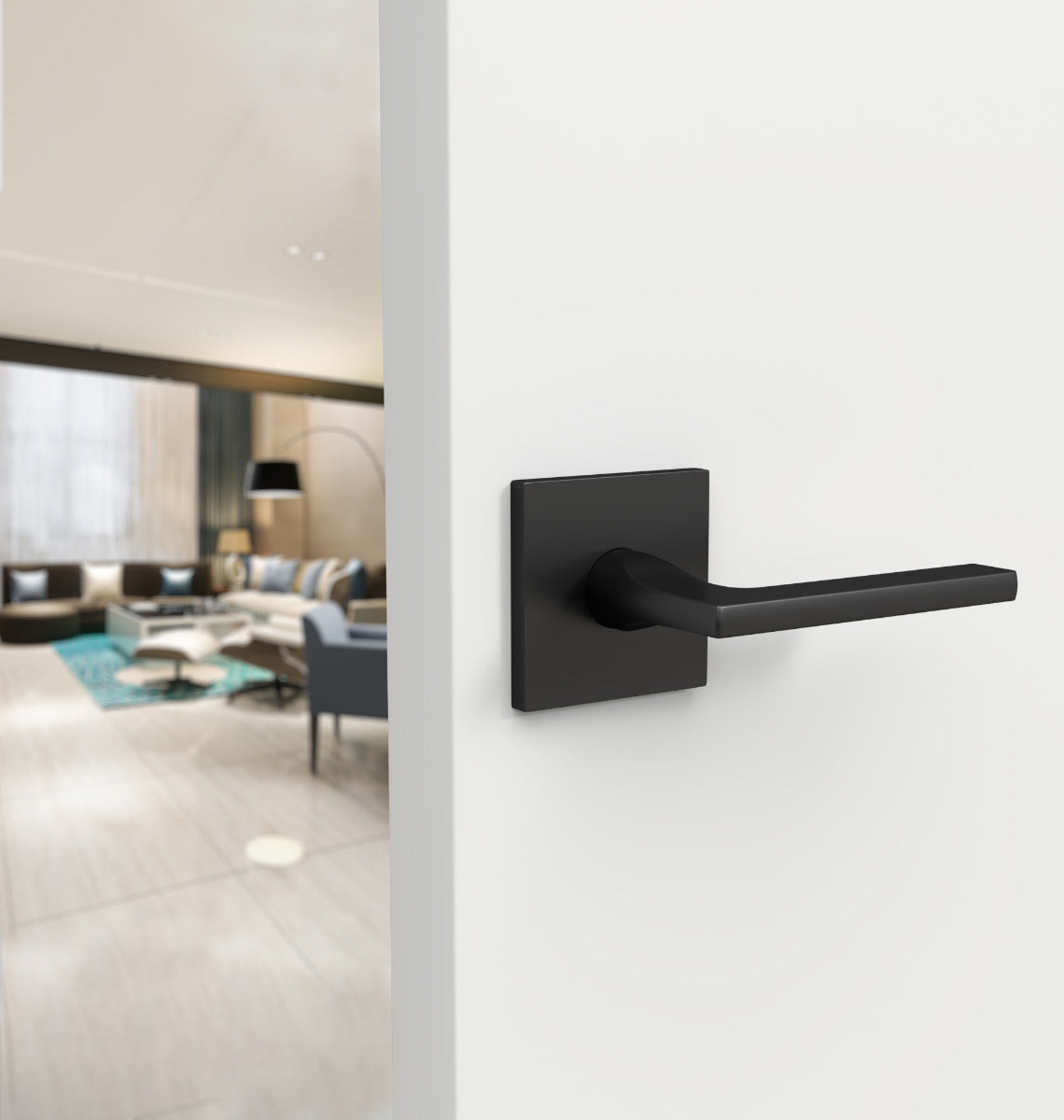 Mega Handles Prime Lever Matte Black MB