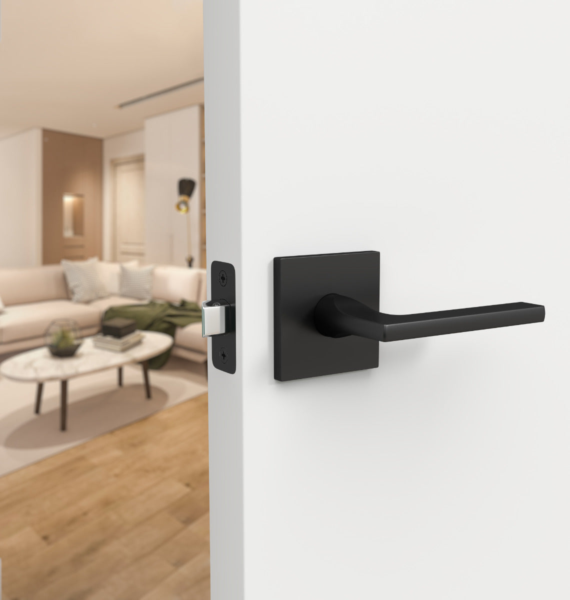 Mega Handles Prime Lever Matte Black MB