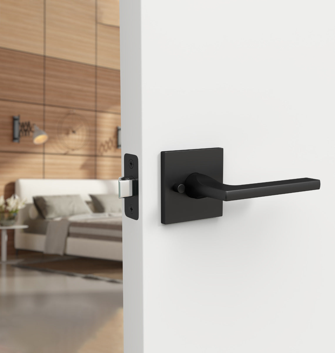 Mega Handles Prime Lever Matte Black MB